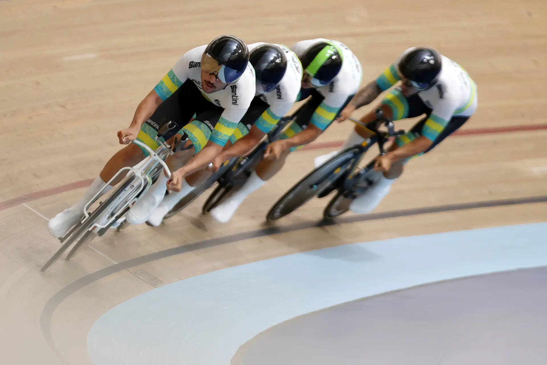 Australian cycling Paris 2024 Olympics-1