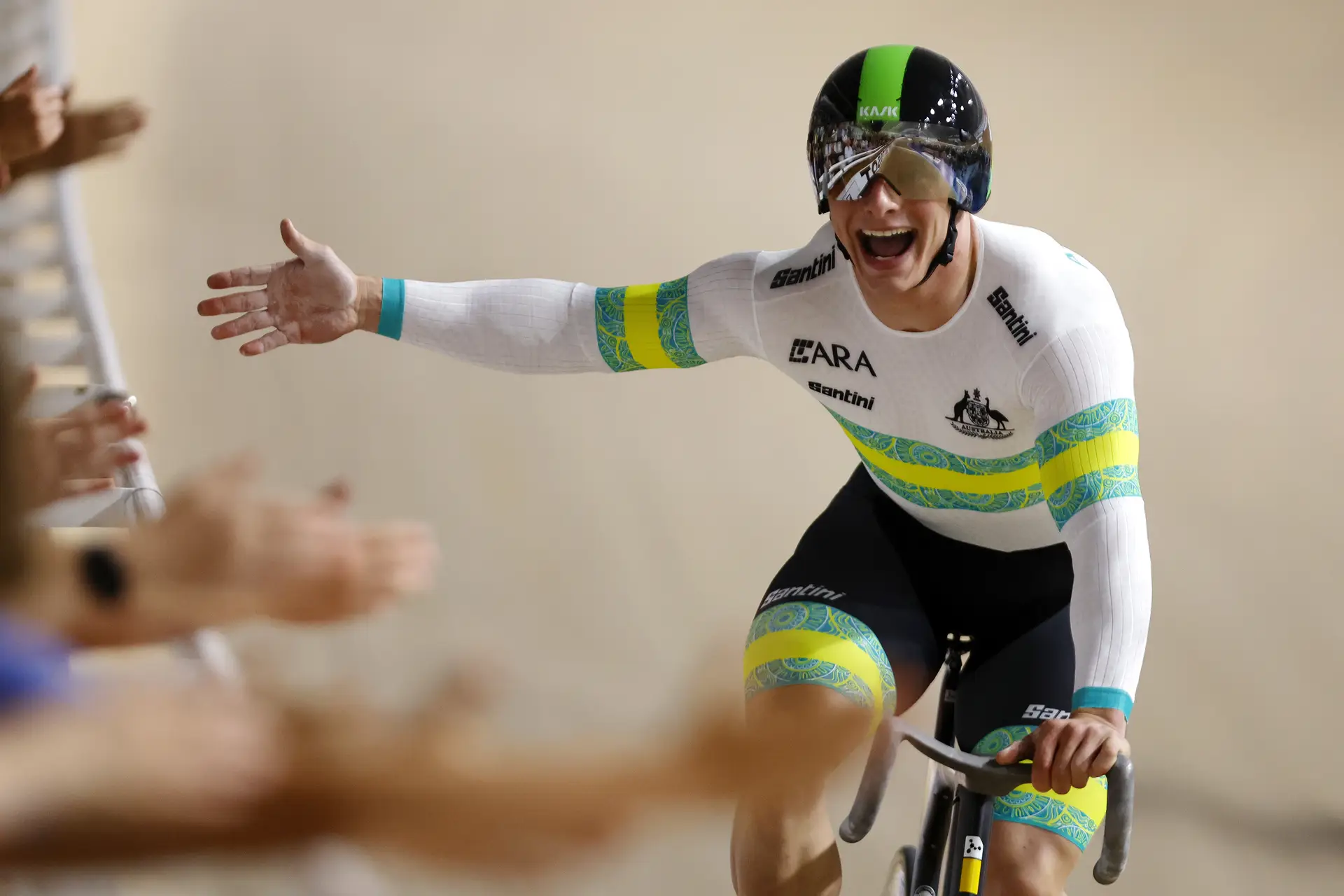 Australian cycling team for Paris 2024 Olympics